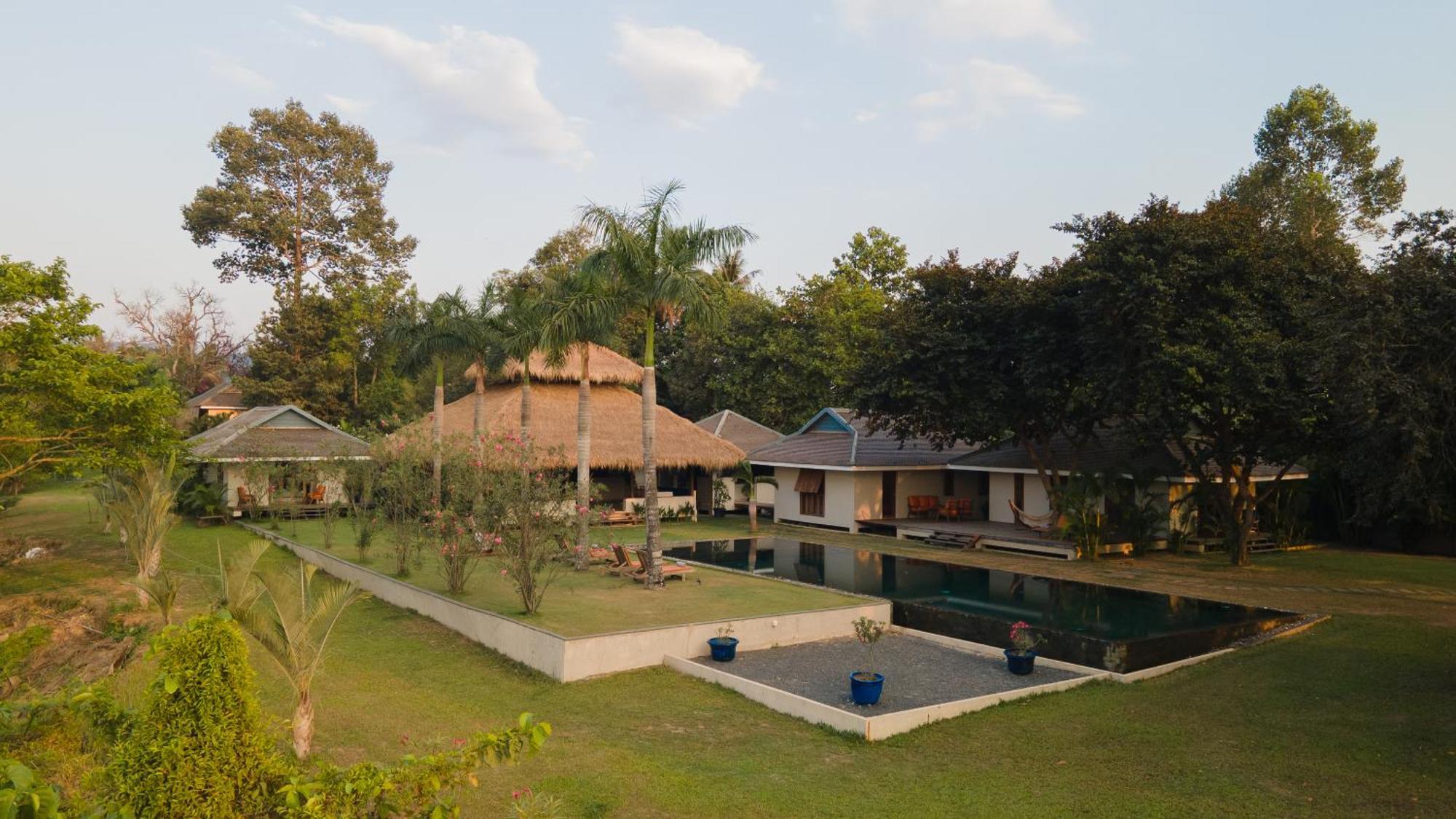 Khla Lodge Kampot Exterior foto